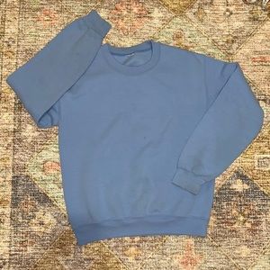 Blue Brandy Melville Crewneck